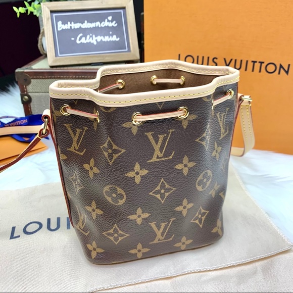 SOLD Louis Vuitton Nano Noe - Picture 5 of 15